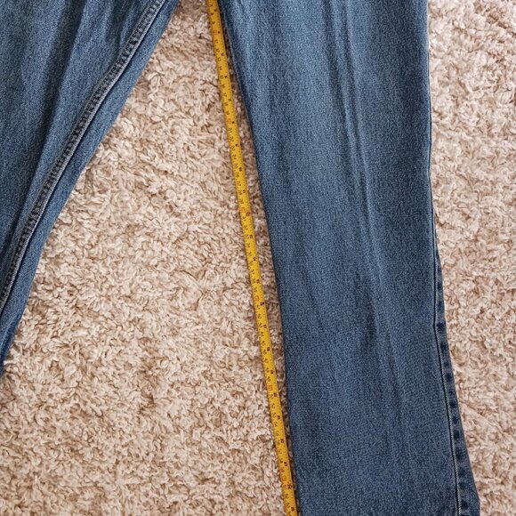 Mountain Ridge Blue Jeans Unisex Size 36 X 28" Inseam Western - Picture 6 of 7